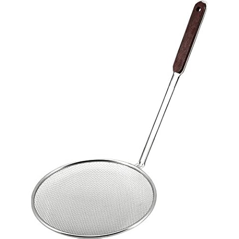 18-8 Rose Pattern Buckwheat (8 Mesh) 10" Cover