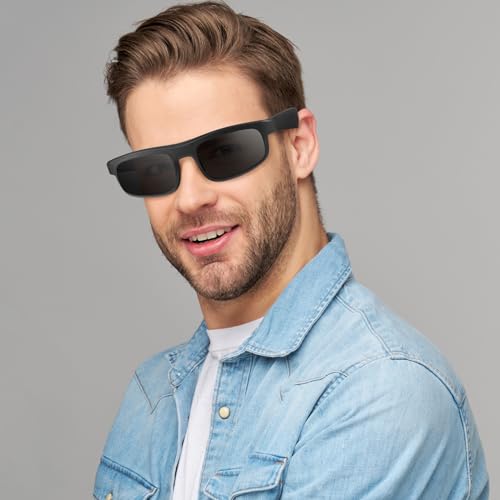 Lvtel M8 PRO Smart Glasses, Polarized Bluetooth Sunglasses thumb #4