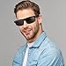 LVTEL Smart Glasses, Polarized Bluetooth Sunglasses, Built-in Mic & Speakers, Voice Assistant, UV Protection Audio Sun Glass