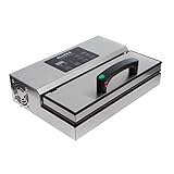 PULS-Funktion: Exaktes Teilvakuum bei empfindlichen Produkten (Früchte,Brot, etc.)