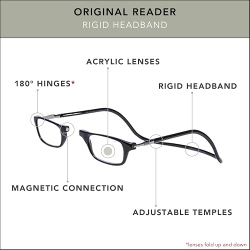 Clic MEDIUM Magnetic Reading Glasses thumb #3