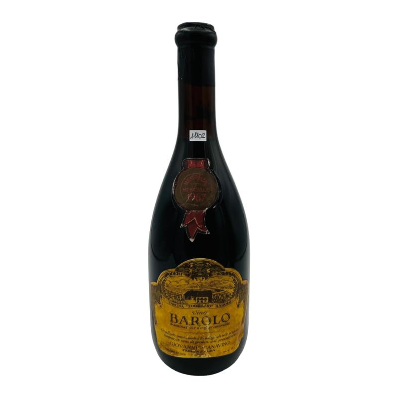Vintage Bottle - Poderi Giovanni Scanavino Barolo Riserva Speciale DOC 1967 0,72 lt. - COD. 11002