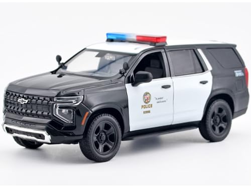 Motormax 2025 PPV LAPD coche a escala 1/24 miniatura 1