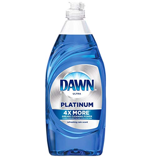 Dawn Ultra Dish Liquid 7Oz Platinum Refreshing Rain Scent