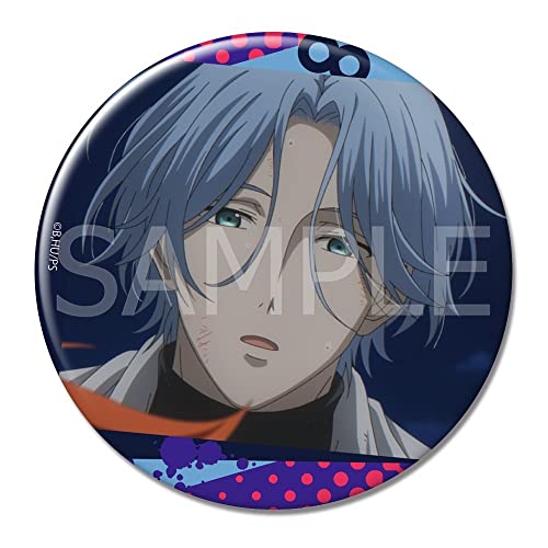 SK∞ エスケーエイト 缶バッジ Ver.3 ランガ D KBAN-S011-m10