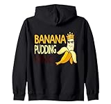 Photo Gallery team banana pudding king felpa con cappuccio Photo Gallery team banana pudding king felpa con cappuccio