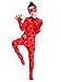 MYRISAM Disfraz de Mariquita Milagrosa para Niña Halloween Ladybug Viste A Cosplay...