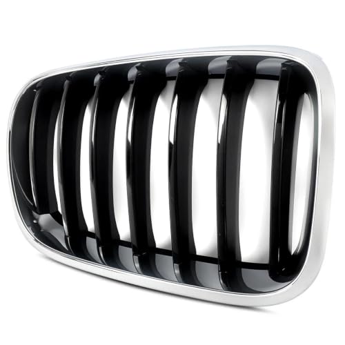 Calandre avant droite noire pour BMW X3 F25 2010-2014 | Grille de pare-chocs