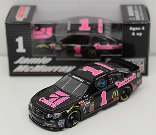 Action Racing Jamie McMurray 2014 Cessna Pink 1:64 Nascar Diecast