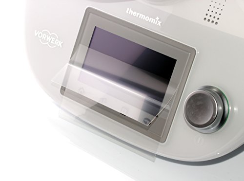 dipos I 6X Protector de Pantalla Mate Compatible con Vorwerk Thermomix TM5 pelicula Protectora