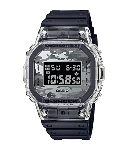 G-Shock DW5600SKC-1 Negro Talla única, Negro, Talla única, DW5600...