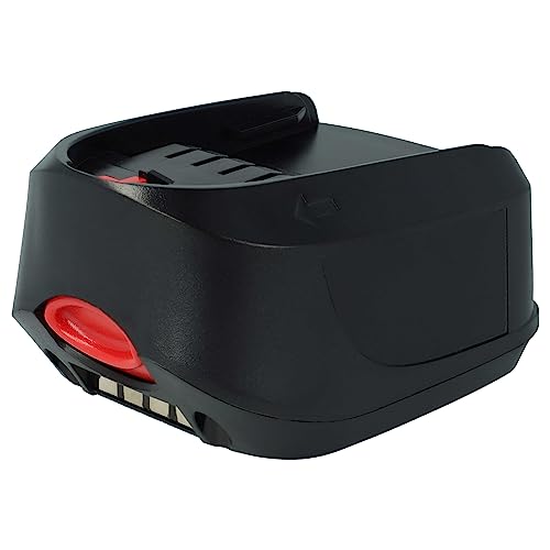 vhbw batteria compatibile con Bosch CityMower 18, EasyGrassCut 18, EasyGrassCut 18-230 utensile elettrico (2000 mAh, Li-Ion, 18 V)