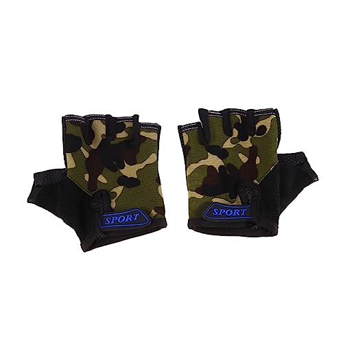 Adorainbow 3 pares de luvas de bicicleta caneta para chaveiro luvas de esportes ao ar livre para cri