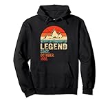 Photo Gallery legend since october 1966 retro 56 years old 56th birthday felpa con cappuccio Photo Gallery legend since october 1966 retro 56 years old 56th birthday felpa con cappuccio