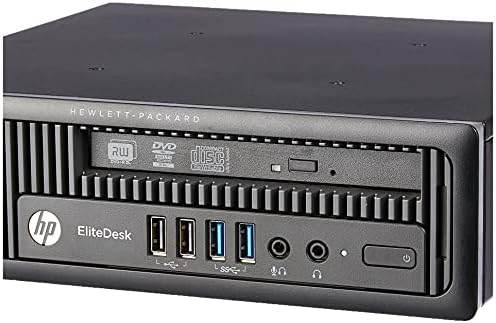 HP EliteDesk 800 G1 USDT Intel Core i5 256GB SSD Hard Drive 8GB