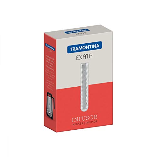 Infusor de Aço Inox para Bule Térmico Tramontina Exata Prata 500Ml