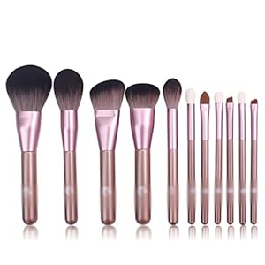 Professional 11pcs Makeup Brush Set Make Up Brushes Make Up Brush Tools Kit