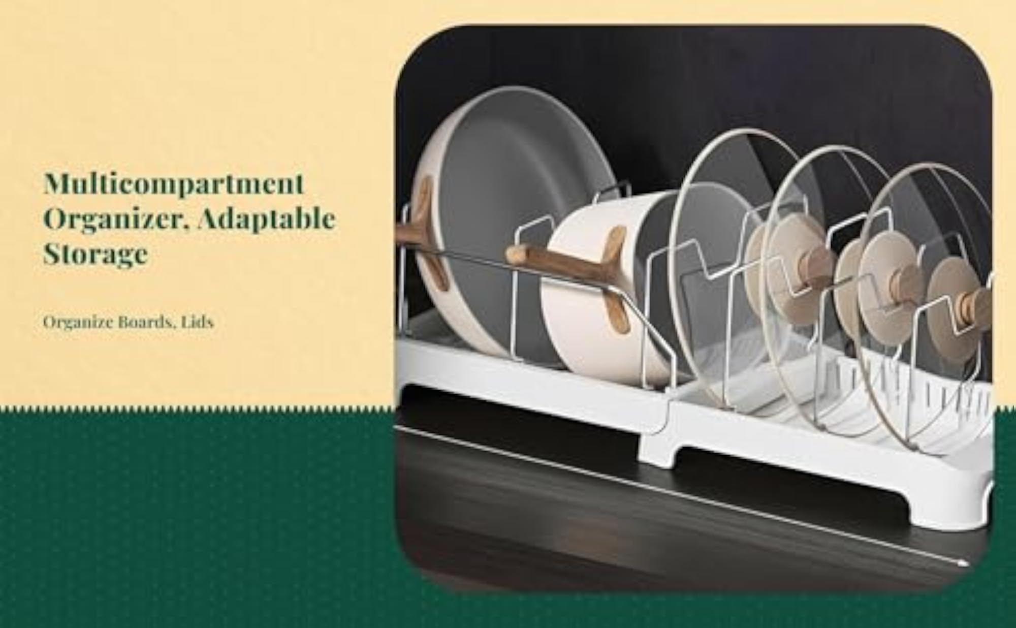 Stainless Steel Cutting Board Rack, Kitchen Storage Holder