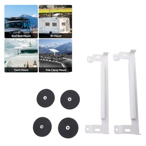 Kit de montage satellite polyvalent avec structure robuste mini