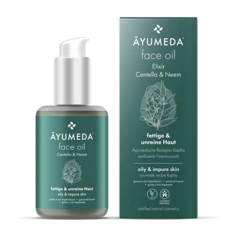 Ayumeda Face Oil Centella & Neem Cover