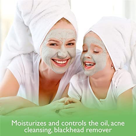 Miniatura 5 de Barra de máscara de té verde removedor de puntos negros con extracto de té verde 2 unidades limpieza profunda de poros control de aceite de acné