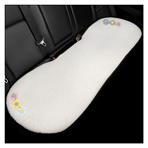 Housse de siège de voiture en peluche pour résoudre le froid sur la banquette