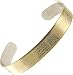 Gold Plated Muslim Ayatul Kursi Stainless Steel Bracelet & Bangle