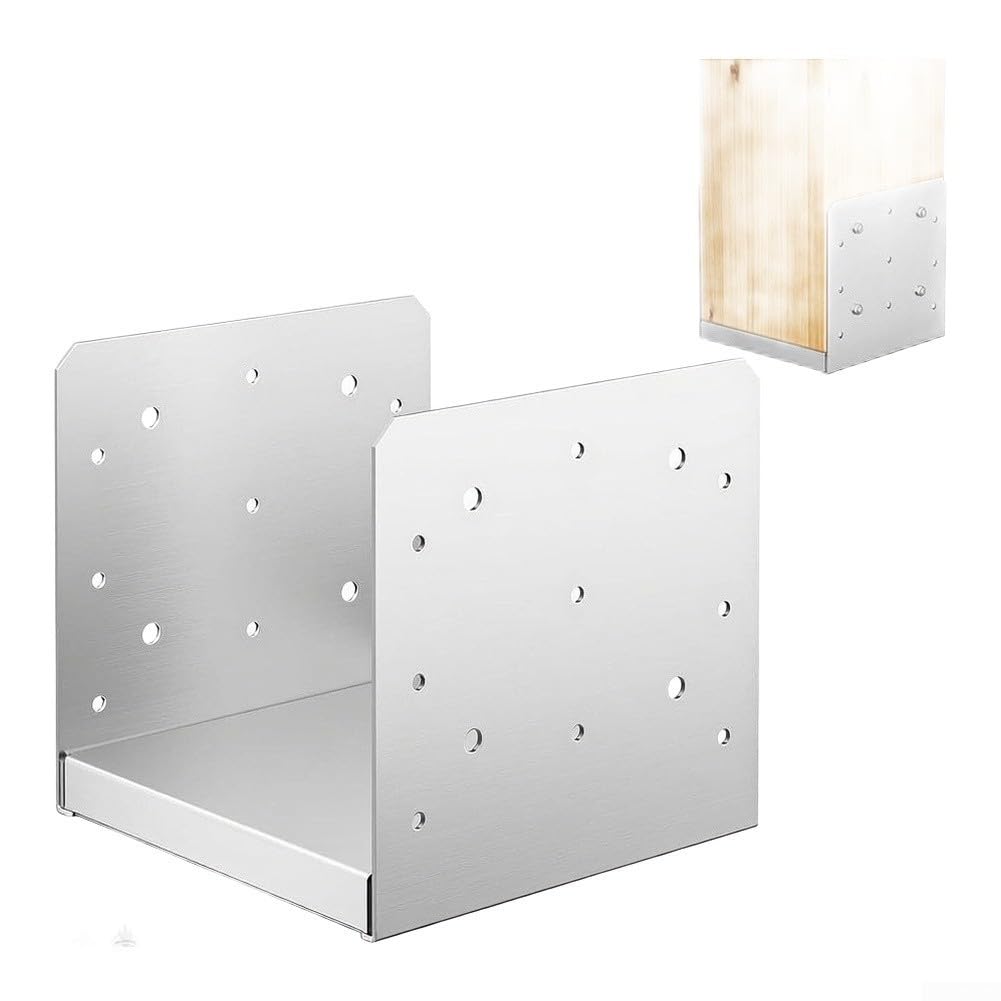 Supporto Pali 6x6 Pollici per Pergola Deck Esterno(6×6 in)