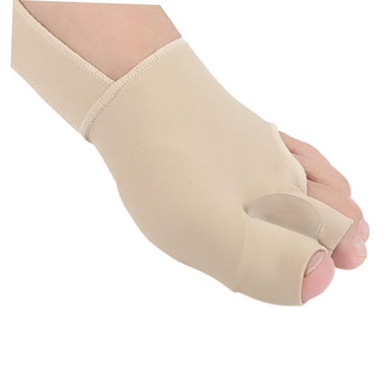 COLLBATH Toe Separators Gel Thumb Bunion Protector for Hallux Relief Comfortable Sock Liners for Overlapping Toes s