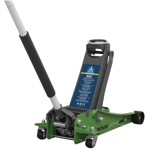 Sealey 3000LEHV 3 Tonne Low Profile Trolley Jack