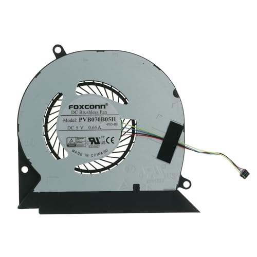 Ventilateur de processeur PVB070B05H-P05-BE silencieux et fluide