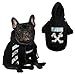 ChoChoCho Woof Dog Hoodie, Designer Dog Hoodies for Small Medium Large Breeds, Art Collection Dog Sweatshirts, Street Drawstring Hoodies Outfit Clothes for Puppy Puppies (XL, Monet Painting)
