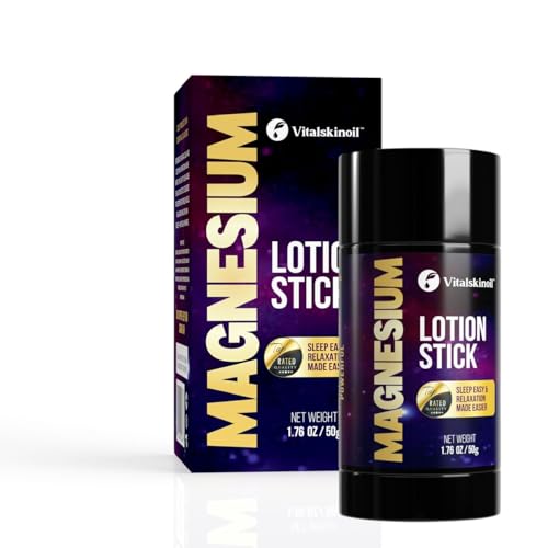 Magnesium Glycinate Body Lotion Stick, Sleep Easy Formula, 1.76 oz