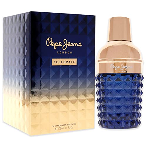 Pepe Jeans London Celebrate Men Edp Spray 3.4 Oz 211866 #TOP2