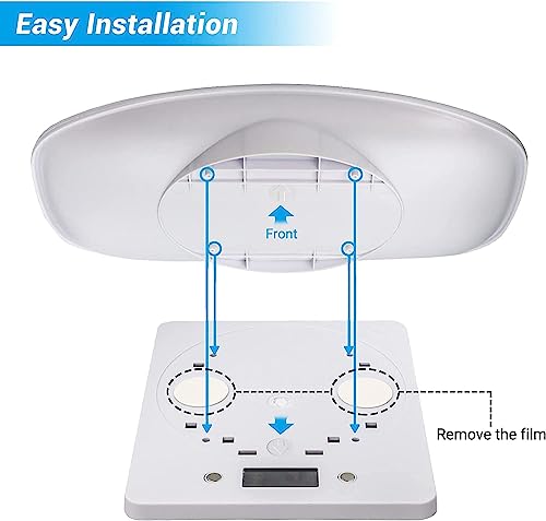 image for YTCYKJ Puppy Scales for Weighing, Multi-Function LCD Digital Puppy Sca