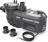 Aquastrong 2 HP 10566GPH Pump