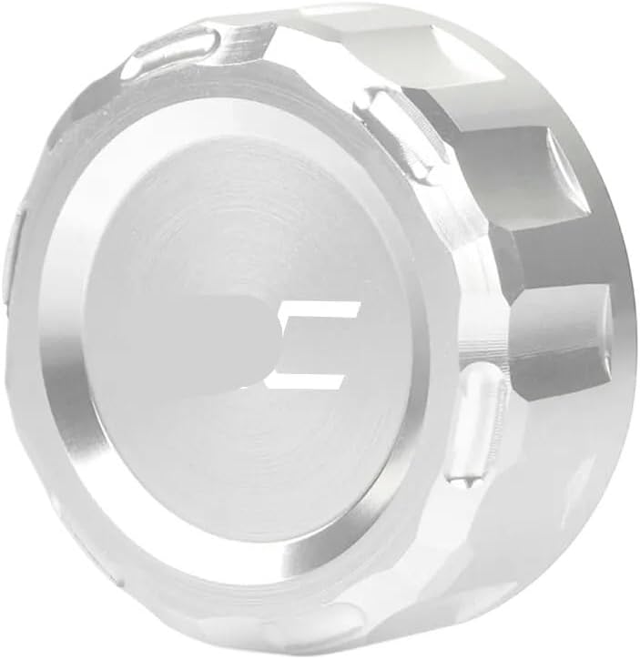 Motorcycle Oil Filler Caps, Motorcycle Rear Brake Fluid Tank Reservoir Cap Cylinder Oil Cup Cover Motorbike For RC 8