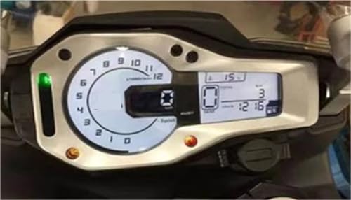 Film protection groupe moto CFMOTO 650MT contre l'usure du compteur