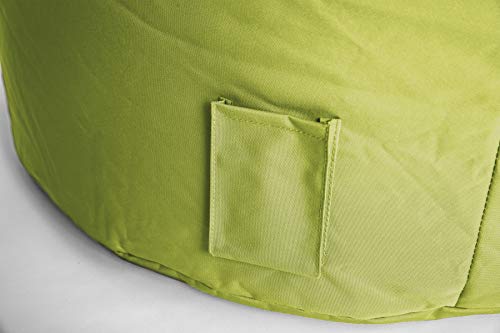 SITTING POINT only by MAGMA Sitzsack-Set Scuba Swing + Hocker grün – Bild 8