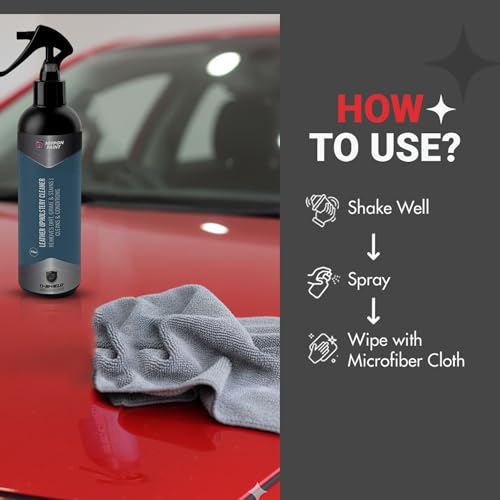 Image of Nippon Paint n-Shield Leather Upholstery Cleaner 250ml | Removes Dirt Grime & Stains | Cleans Conditions & Restores Finish | Suitable for Car Seats Sofas Bags | No.1 Paint Brand in Asia Pacific