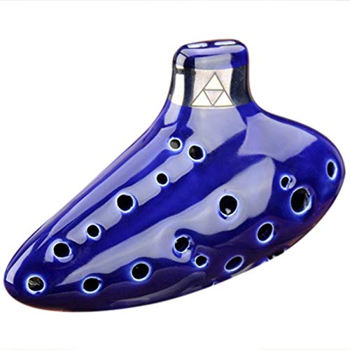 1 ocarina à 16 trous de Zelda