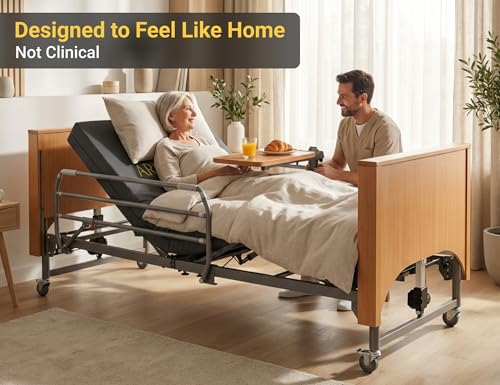 Electric Adjustable Hospital Bed Home