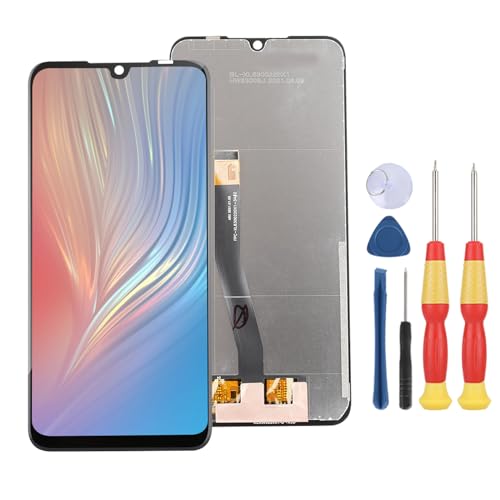Écran LCD compatible Umidigi A9 Pro Réparer Affichage Noir avec Outils
