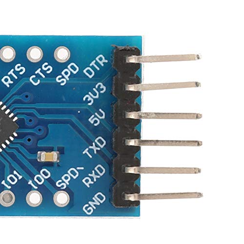 YWBL-WH Converter Module CP2104 USB 2.0 to TTL UART 6PIN Module Serial Converter Board Module with Wire Support OS 98/2000/XP/7/8/10 OS-9 X-Windows CE Linux 2.40 or Higher