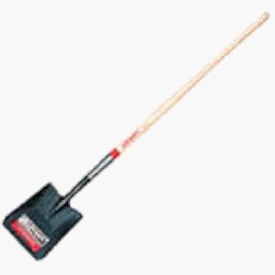 Union Tools Square Point Digging Shovels - s2cb48s lhsp Closed Back Shovel Razor Back