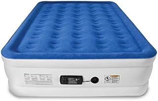 SoundAsleep Dream Series Air Mattress with ComfortCoil Technology & Internal High Capacity Pump - Queen Size