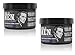 Dippity Do Men Styling Cream 2 Pack - Dippity Do Hair Gel (2 x 180 gram Jars)