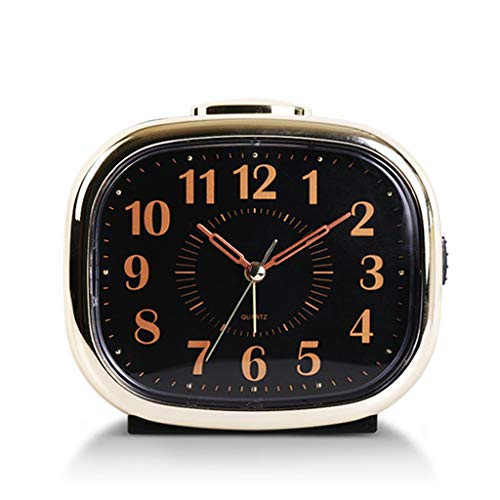 Reloj despertador para uso en el hogar con luz nocturna y modo posponer D