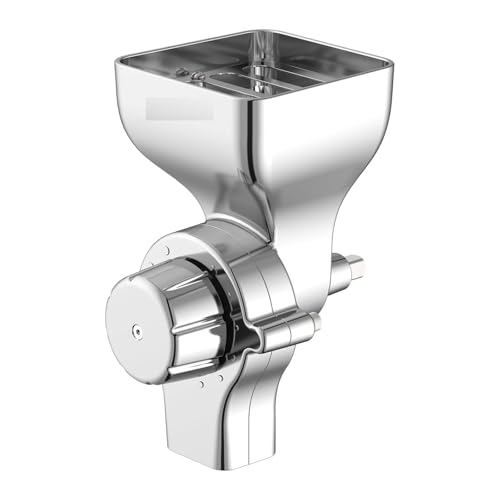 Batidora de pie Accesorio para molino de harina Molinillo de granos de 12 niveles de bajo ruido para trigo, maíz, avena, café en grano Fácil de instalar Café en grano