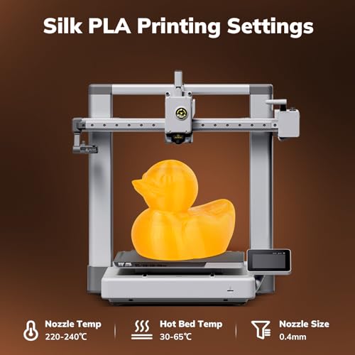Image of AMOLEN 95A TPU 3D Printer Filament, 1.75mm Glow in The Dark Orange, Soft TPU Flexible 3D Printing Filament, Best with UV Lamps, 1kg Spool, Dimensional Accuracy + /- 0.02 mm, Fit Most 3D Printers